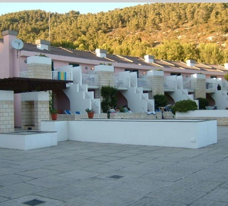 Residence "I Delfini" - Localita Portopiatto - Pugnochiuso - 71019 Весте Екстериор снимка